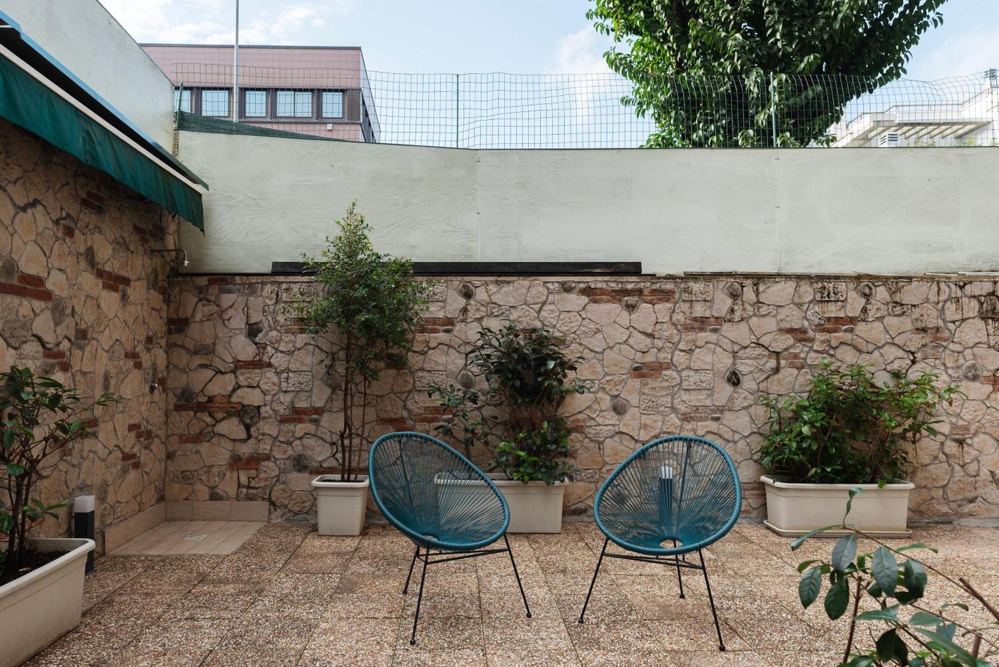 San Pietro Terrace Apartment Rom Exteriör bild