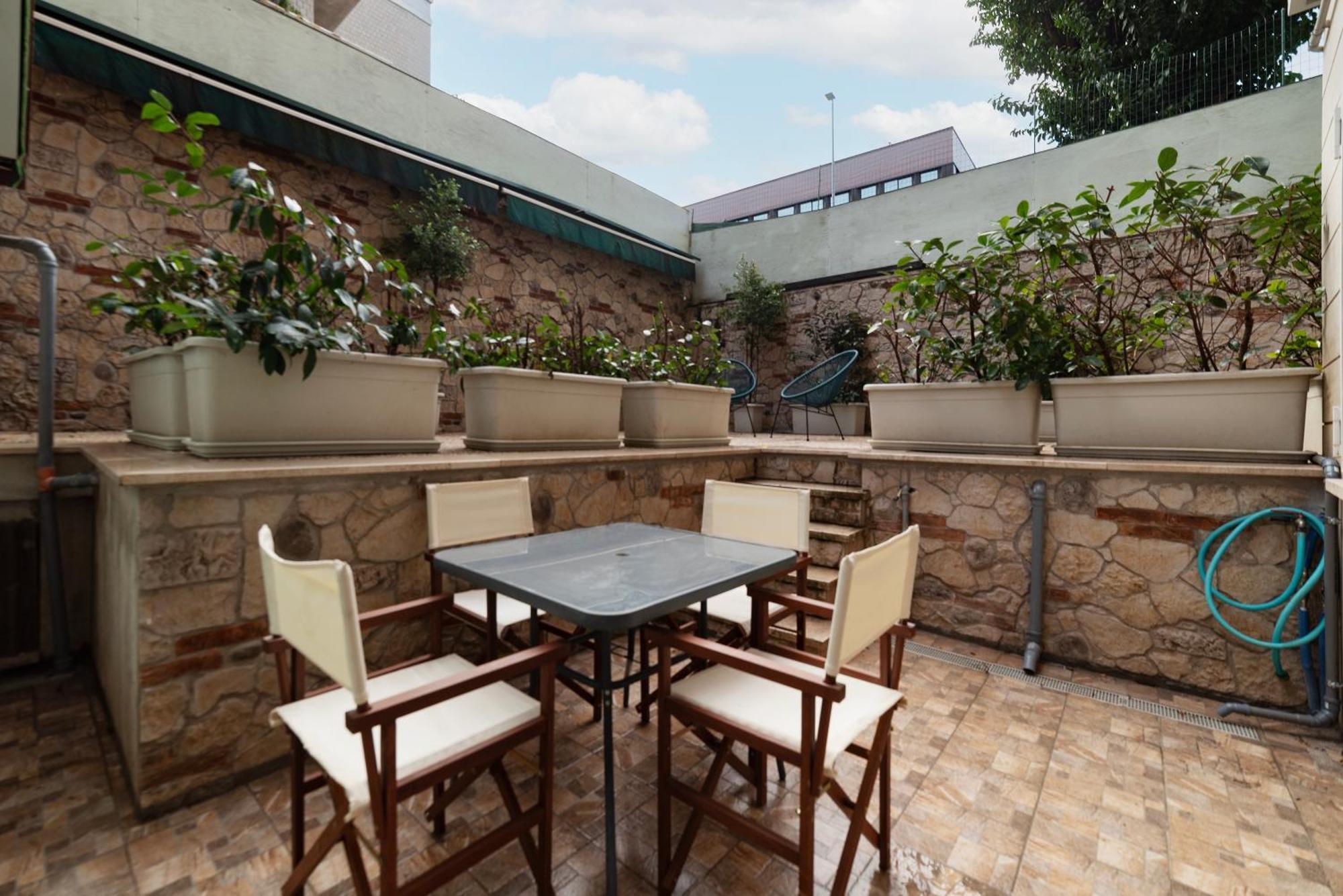 San Pietro Terrace Apartment Rom Exteriör bild