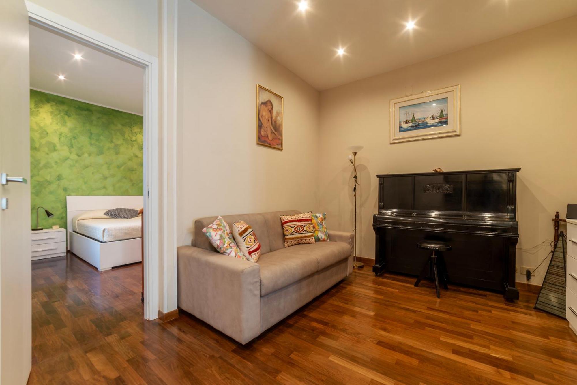 San Pietro Terrace Apartment Rom Exteriör bild