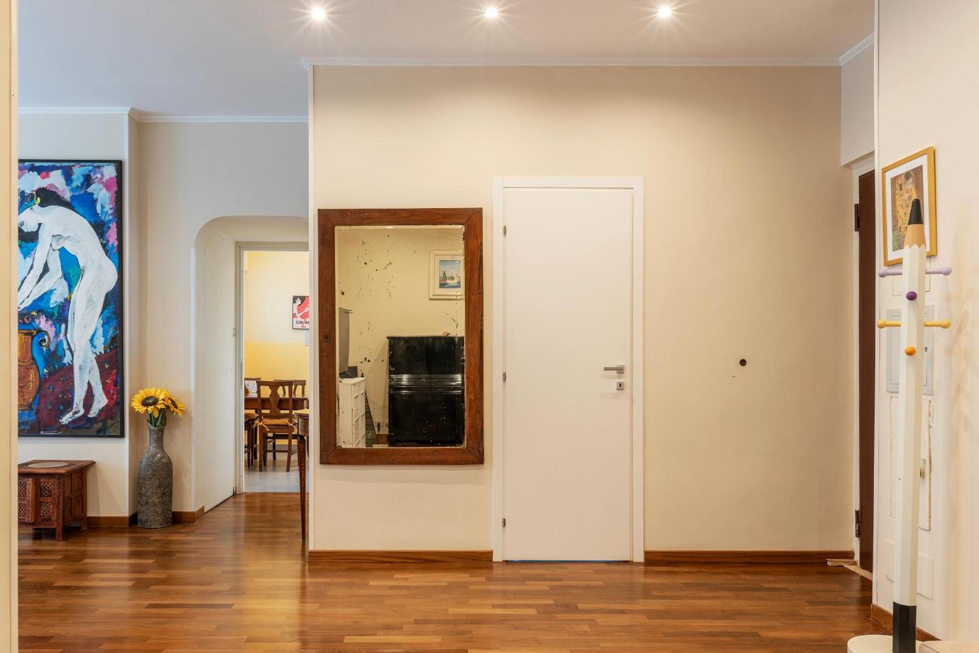 San Pietro Terrace Apartment Rom Exteriör bild