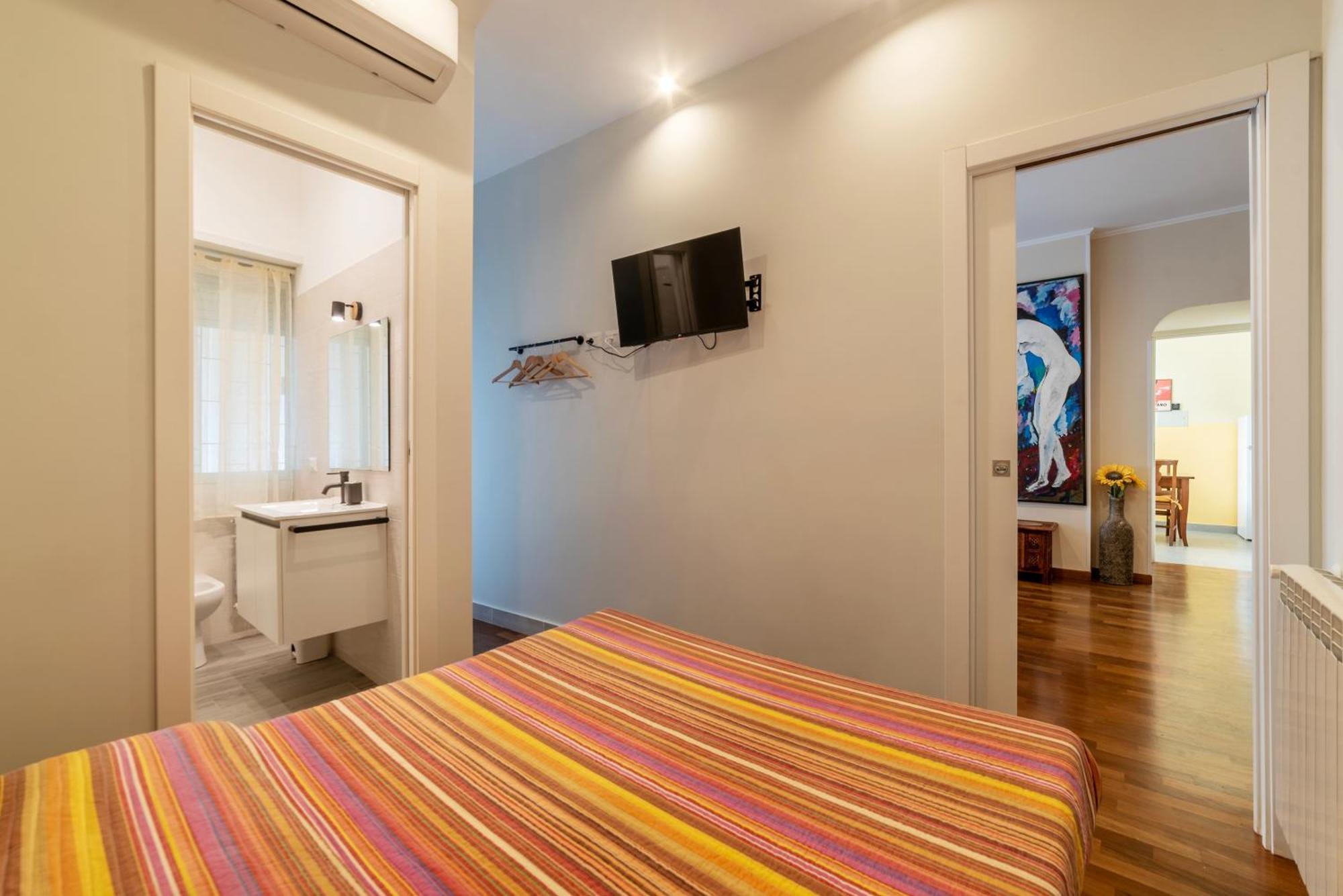 San Pietro Terrace Apartment Rom Exteriör bild